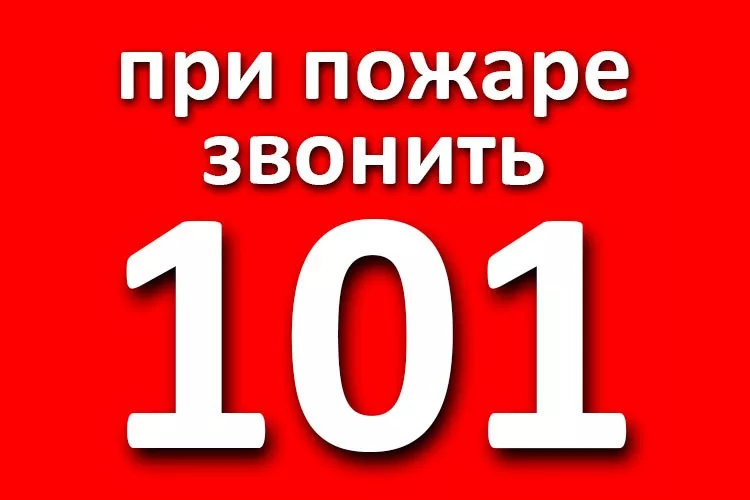 ЭКСПРЕСС-ИНФОРМАЦИЯ СЛУЖБЫ СПАСЕНИЯ 101