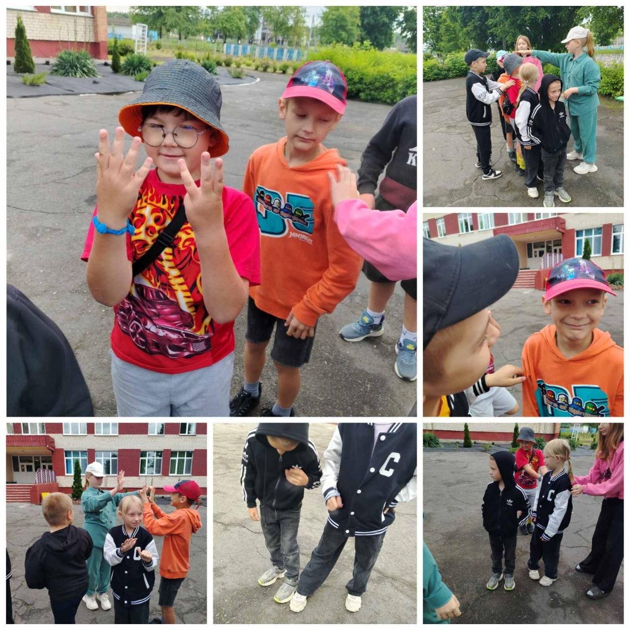 Хроники школьного лагеря 17.06