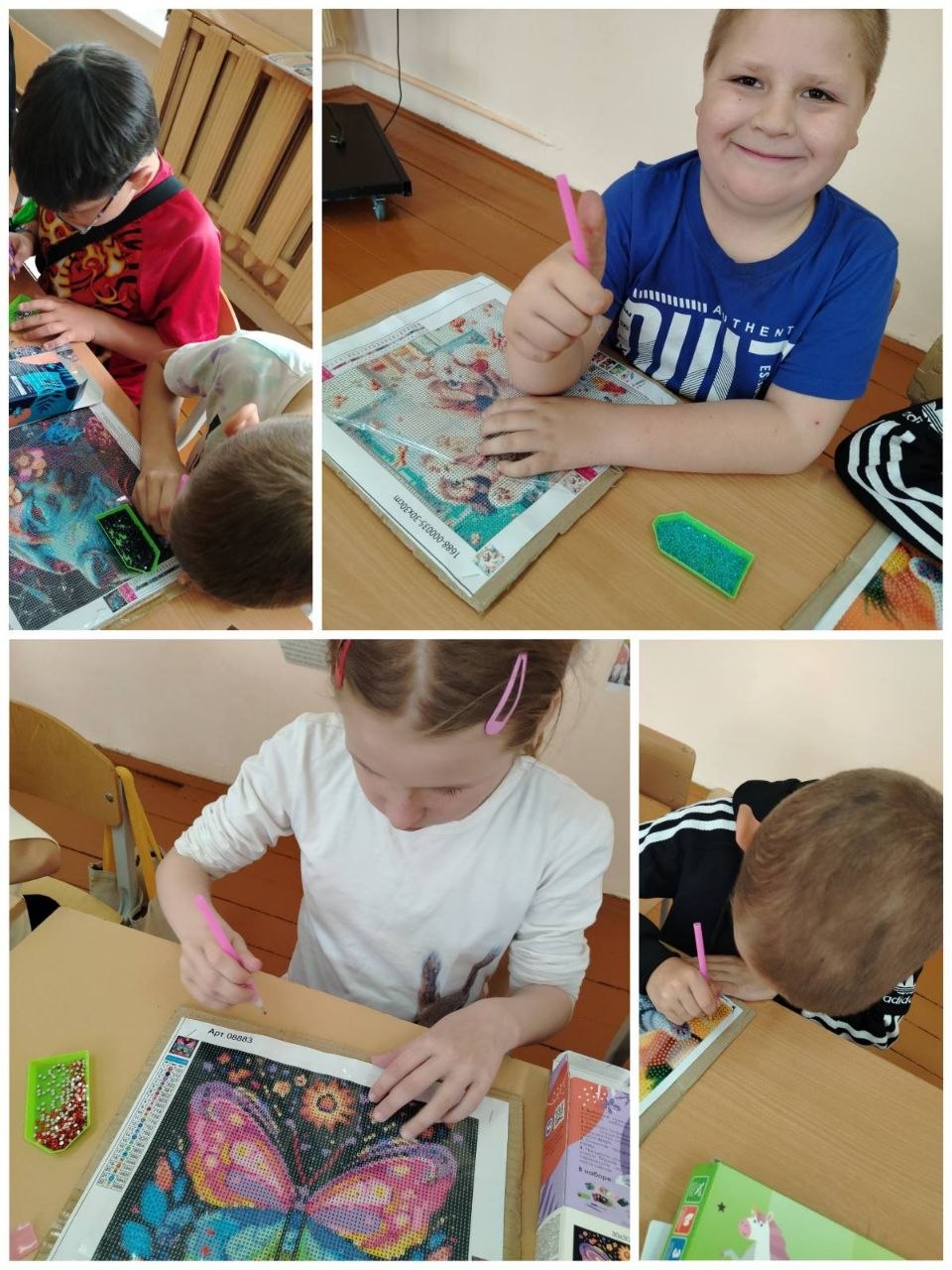 Третий день в лагере