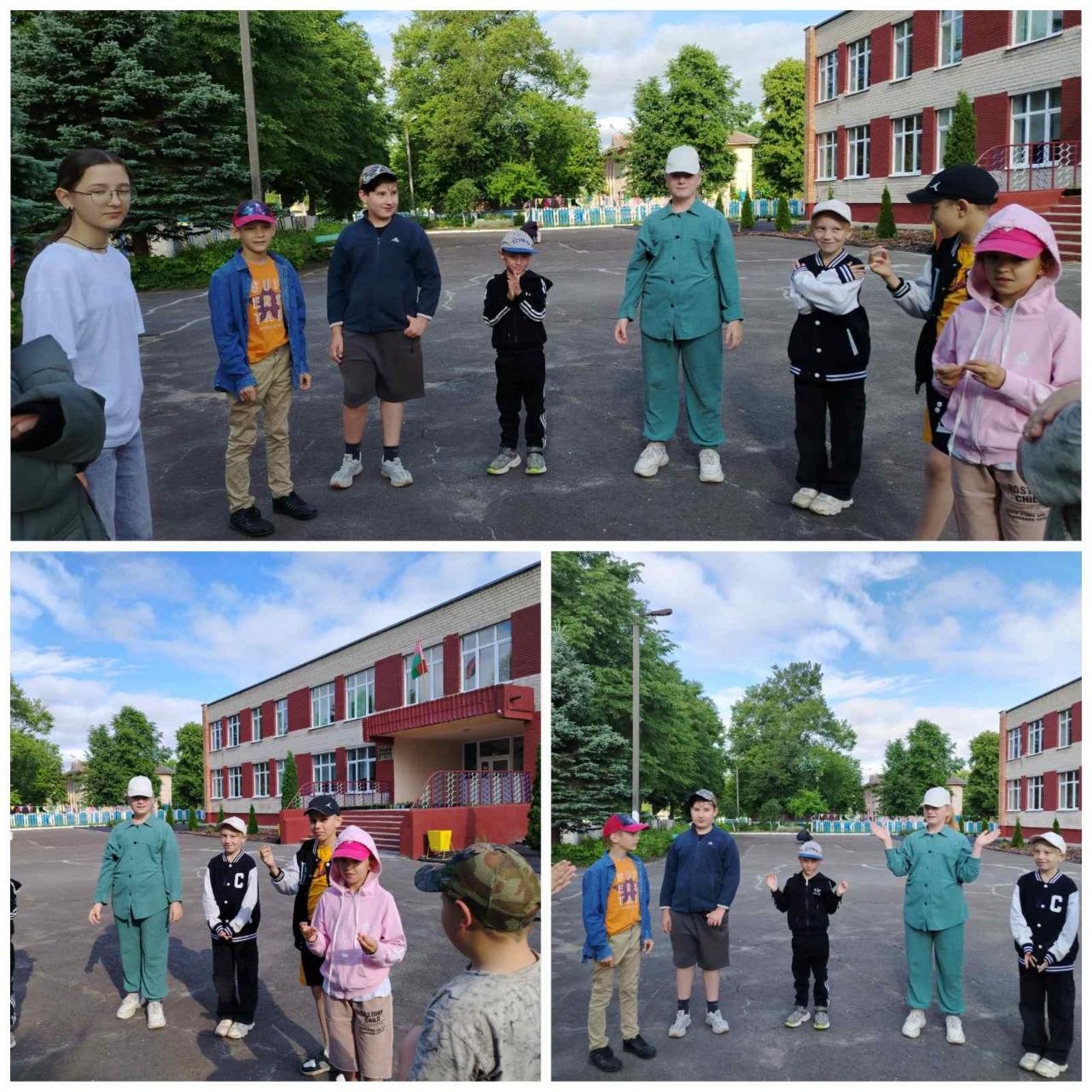 Хроники школьного лагеря 18.06