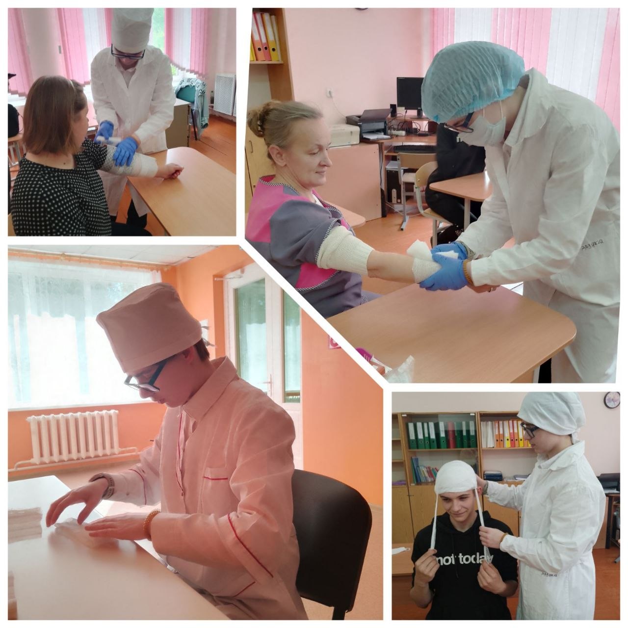 Учебно-полевые сборы в разгаре